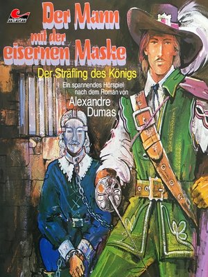 cover image of Der Mann mit der eisernen Maske, Folge 2
